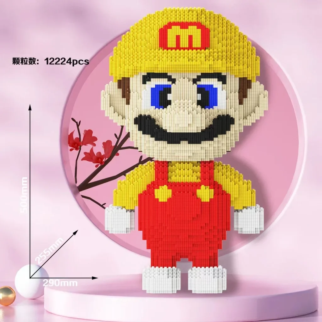 MINISO A7 29x80 Super Mario Large Block
