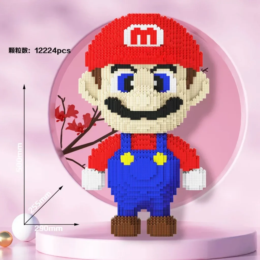 MINISO A5 29x80 cm Super Mario Large Block