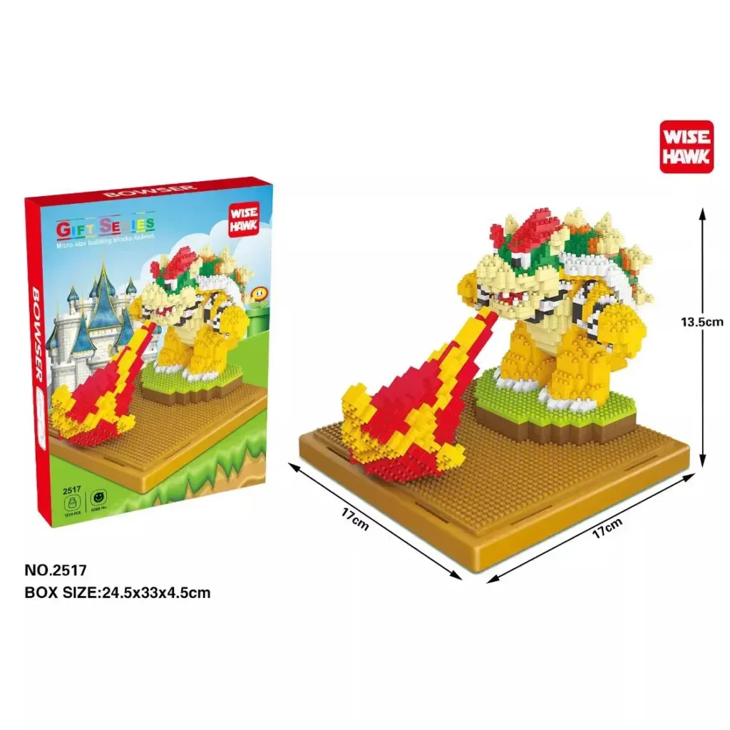 MINISO 2517 Mario Game Bros Micro Figures