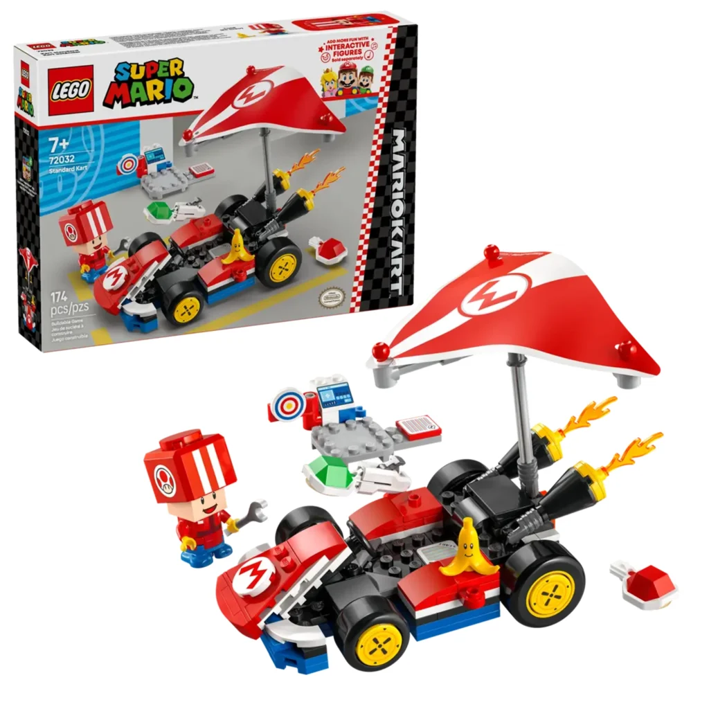 LG 72032 Mario Kart – Standard Kart Creative Building Block