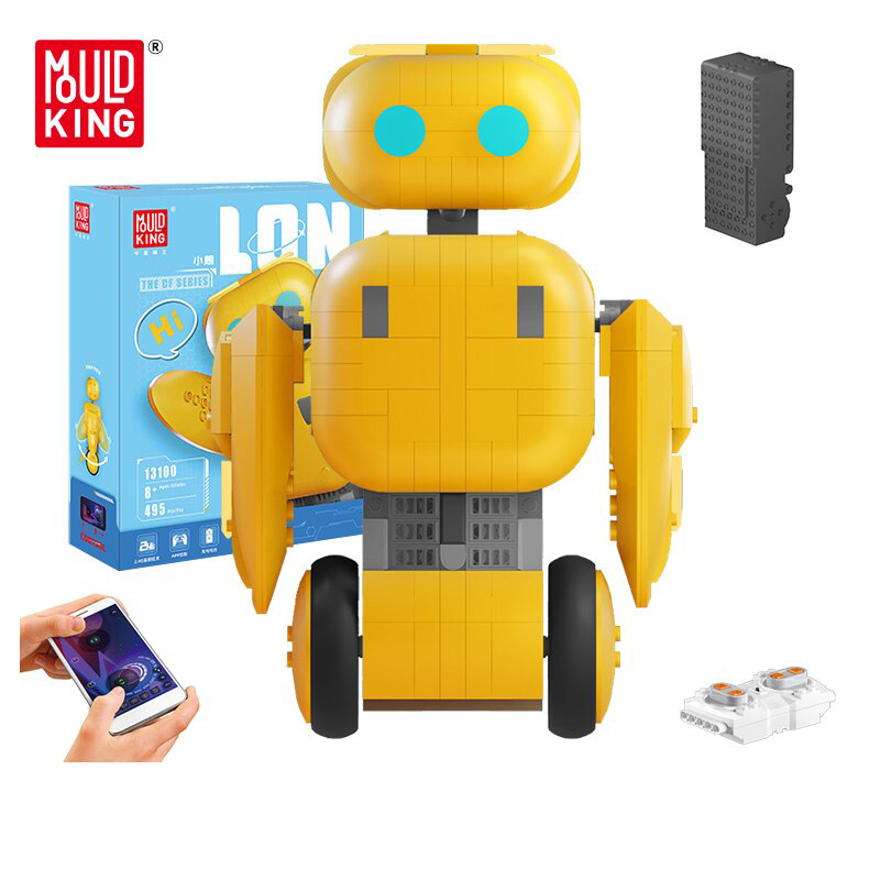 Mould King 13100 RC Intelligent Robot - Super Mario Blocks