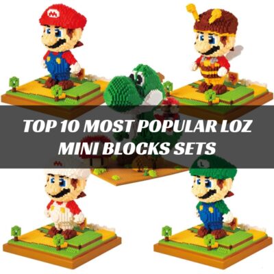 Top 10 Most Popular LOZ Mini Blocks Sets - Super Mario Blocks